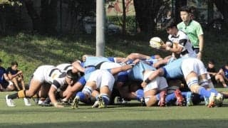 【ラグビー】後半に力尽き惨敗　未勝利で閉幕／関東大学ジュニア選手権④ＶＳ東海大Ｊｒ.