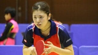 Tリーガー山本笙子「対策上手くいった」　表ソフト使いの皆川下す＜卓球・全日学＞