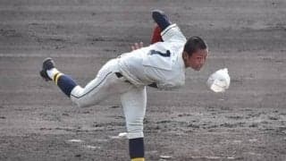 阪神ドラ１・西純矢の後継者。創志学園にまたも本格派右腕が現れた