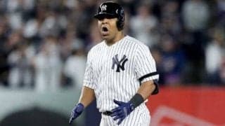 【MLB】ヤンキース、エンカーナシオンと契約延長せず　途中加入もPS打率.161に終わる