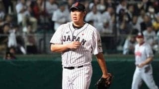 侍J山口、2回6失点4四球も建山投手Cは信頼　「良くなっている、時間の問題」