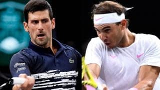 ジョコビッチ、ナダルらベスト8出揃う。「ATP1000 パリ」4日目結果