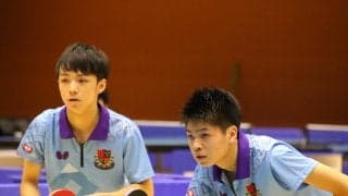 ダブルス王者決定　最終日は大学No.1かけ熱戦必至のシングルス＜卓球・全日学＞