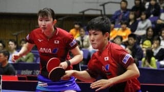 【速報】張本・早田組、世界3位中国ペア下し決勝進出＜ライオン卓球ジャパンOP荻村杯＞