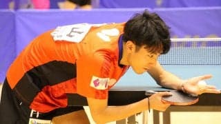 男女シングルスベスト4決定　松山祐季が“ダブルスペア対決”制す＜卓球・全日学＞