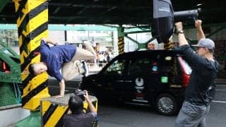 アフターレポート＜第一回ストリート・アクションスポーツフォトワークショップ＞ジェイソン・ハレコ× FINEPLAY共催