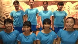  東北地区大会女子準優勝校　福島県立磐城高等学校インタビュー【第42回全国選抜高校テニス大会】