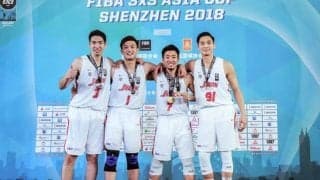 3人制バスケットボール『3x3』の男子日本代表、東京オリンピック出場が正式決定