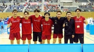 男子・東京アート、今シーズン4つ目のタイトル目指す＜後期日本卓球リーグ　見どころ＞