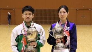 【今週の日本の卓球】大学生日本一決定戦　専大・及川、中大・森田が優勝　全日学 全日程終了