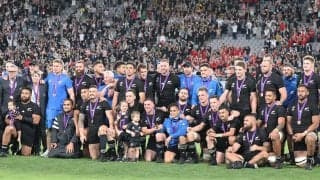 ニュージーランド、ウェールズとの3位決定戦を40－17で制し大会を締めくくる