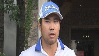 松山英樹「クラブが振れて、自分の距離感で打つことができた」スコアを5つ伸ばし浮上