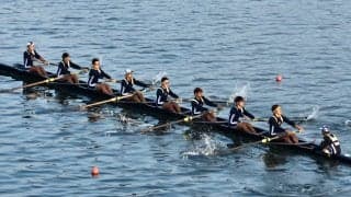 【ボート部】 ４艇が準決勝、２艇が敗者復活戦へ