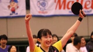 【Tリーグ ×ANA】早田ひな、機内上映で想い語る