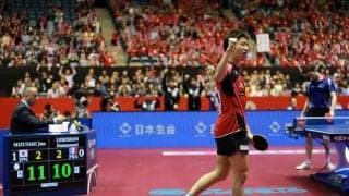 自国開催が有利な理由　卓球界はチームワールドカップ東京大会控える