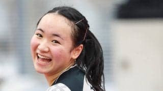 “卓球黄金世代”伊藤美誠、ラストティーンのお祝いに「わちゃわちゃ感が最高にだいすき」