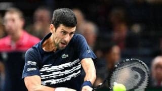 ジョコビッチ、チチパスに雪辱果たしベスト4進出。モンフィスは準々決勝で敗退