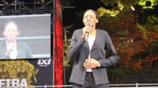 オリンピック出場を目指す3x3女子日本、馬瓜ステファニー「次の目標ができた」