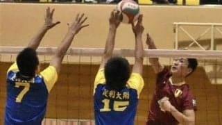 【春高バレー】栃木県予選　足利大付、国学院栃木など決勝進出　９日に全国大会出場校決定