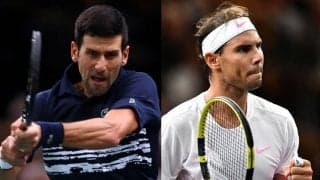 ジョコビッチ、ナダルが準決勝に臨む。「ATP1000 パリ」6日目