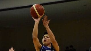 【バスケットボール部男子】 立命大との接戦に勝利