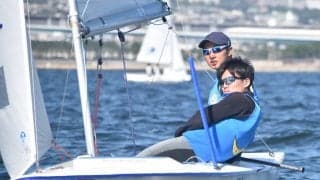 【ヨット部】　全日本インカレ２日目は１レースも消化できず