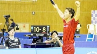 後期日本卓球リーグ開幕　東京アートの全勝街道いまだ途切れず