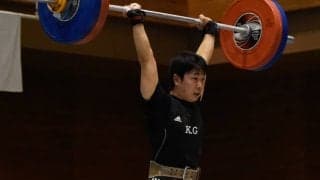 【重量挙部】 全日本インカレ２日目、松本と宇崎が飛躍