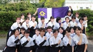 【弓道部】快勝で、念願の2部昇格！