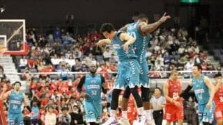 残り0.4秒の逆転劇、粘りに粘った京都ハンナリーズが敵地で千葉ジェッツを下す