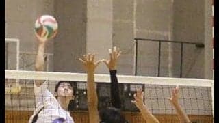 【春高バレー】兵庫、９６チームによる熱戦スタート