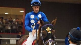 【京王杯2歳S】ルメール「コントロールは難しかった」タイセイビジョンが2歳コースレコードでV！