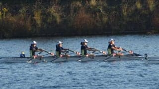 【ボート部】 ２艇が１着でゴールし決勝進出！