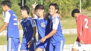 【サッカー部男子】　リーグ優勝逃すも、関関戦は大量得点で快勝！