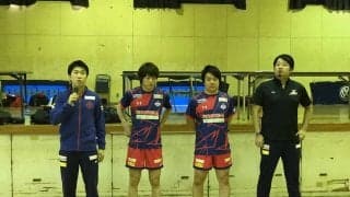 T.T彩たま、“復興支援講習会”開催　坂本監督「何か力になれないかと」