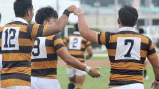 【ラグビー】全員ラグビーで究極の“Ｕｎｉｔｙ”へ！／対抗戦前半戦総括