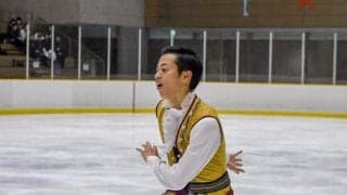 ‪【スケート部フィギュア部門】　全選手があすのフリースケーティングへ‬