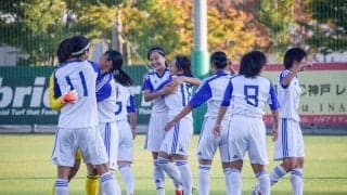 【サッカー部女子】　ＰＫ戦を制し、逆転勝ちで決勝戦へ！