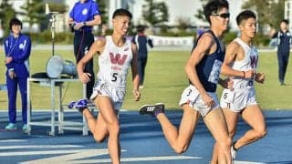 最後は『Ｗ』で　西久保がラストレースを終える