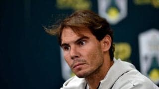 ナダル またもツアー最終戦出場に暗雲。準決勝を腹筋の怪我のため棄権