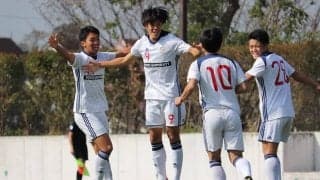 [男子サッカー]チーム全員で挙げた勝ち点３　法大に１－０で完封勝利！