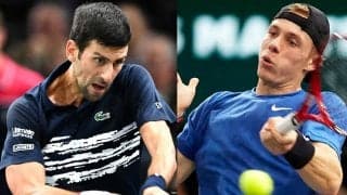 ジョコビッチ、シャポバロフが「ATP1000 パリ」決勝進出。ナダルは準決勝を棄権