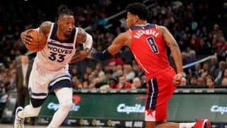 ウィザーズ大敗で1勝4敗に、八村塁もチームプレーに絡むことができず4得点と不発