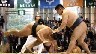 [相撲]個人戦で、深井、羽出山がベスト８に！