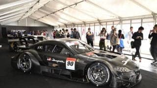 来シーズンから走り出すGT500マシンを一挙展示…SUPER GT 最終戦