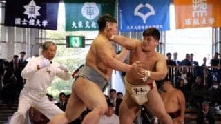 集大成のインカレで橋本がベスト８入りの快挙を果たす！