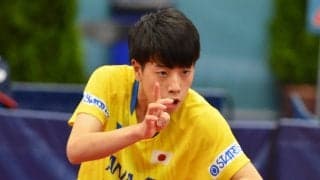 15歳・篠塚ら若手が決勝Tへ　シードの芝田、早田も登場＜卓球・ベラルーシオープン＞