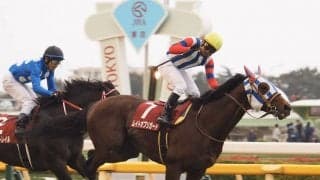 【アルゼンチン共和国杯】ムイトオブリガードが重賞初V！