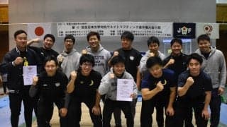 【重量挙部】 団体９位で終幕