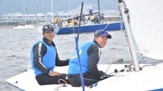 【ヨット部】　全日本インカレ３日目もノーレースで最終日へ